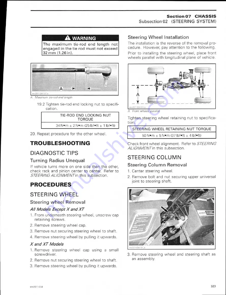 Can-Am commander 800R Shop Manual Download Page 346