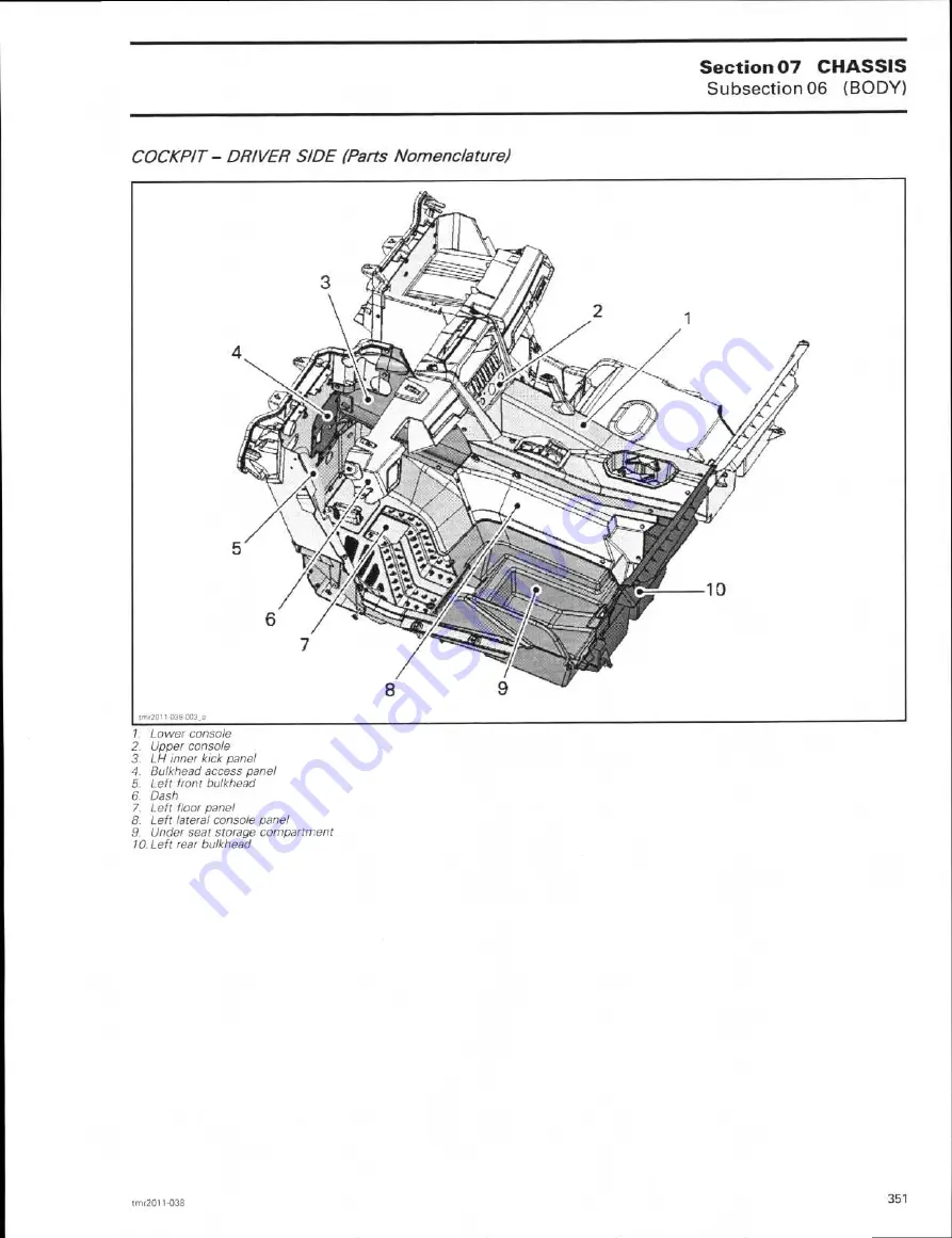 Can-Am commander 800R Shop Manual Download Page 374