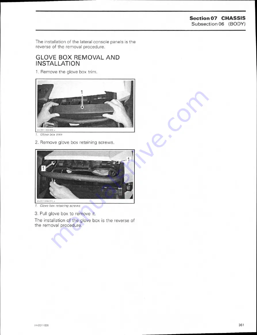 Can-Am commander 800R Shop Manual Download Page 384