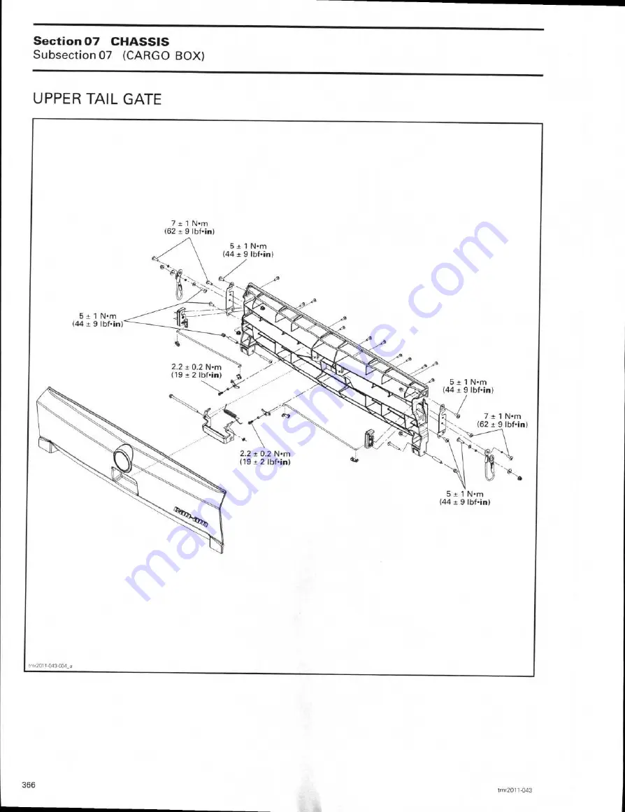 Can-Am commander 800R Shop Manual Download Page 389