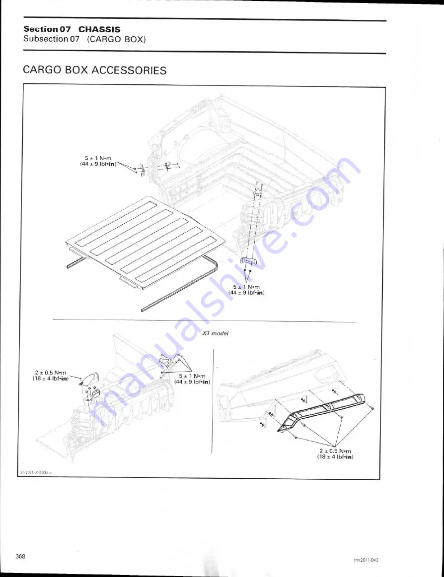 Can-Am commander 800R Shop Manual Download Page 391