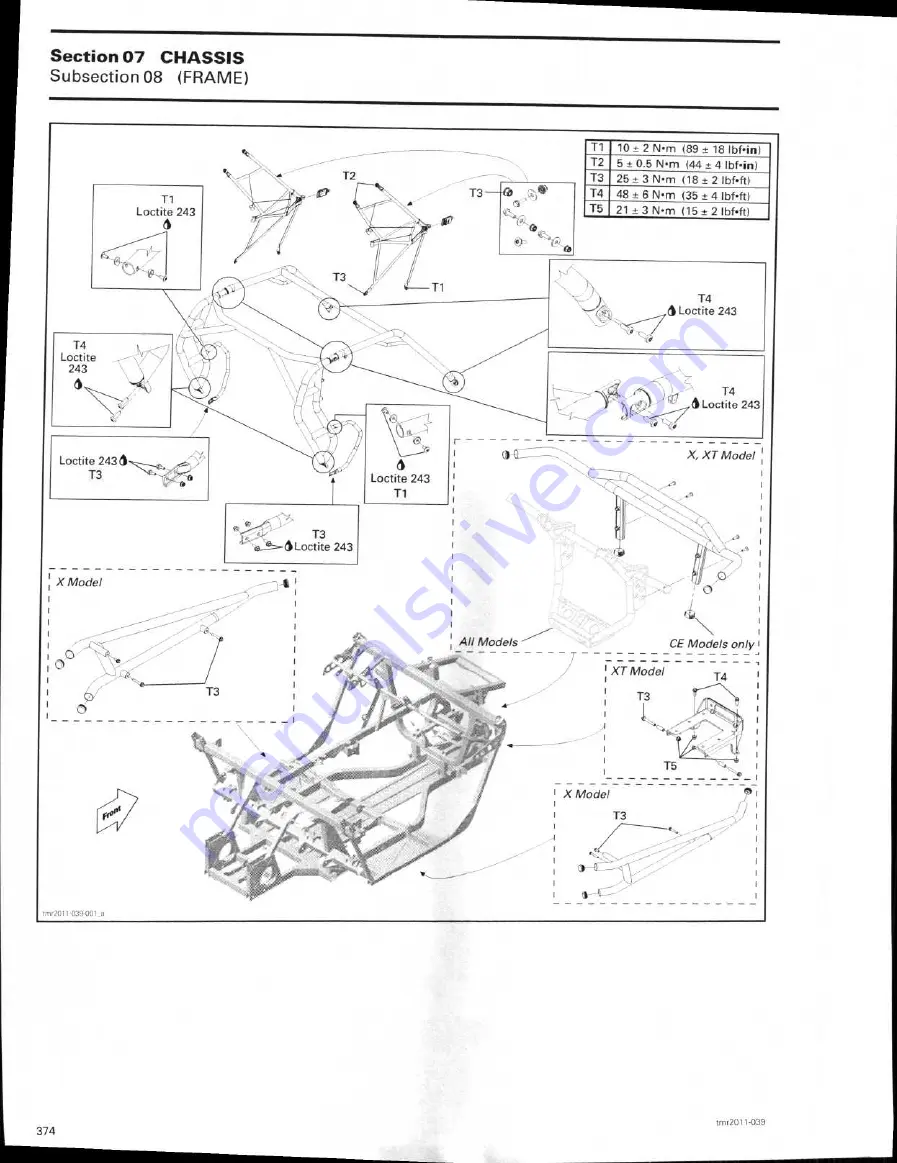 Can-Am commander 800R Скачать руководство пользователя страница 397