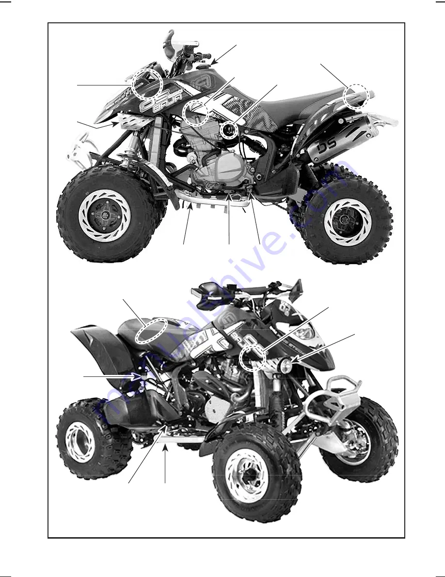 Can-Am DS 650 X Operator'S Manual Download Page 65