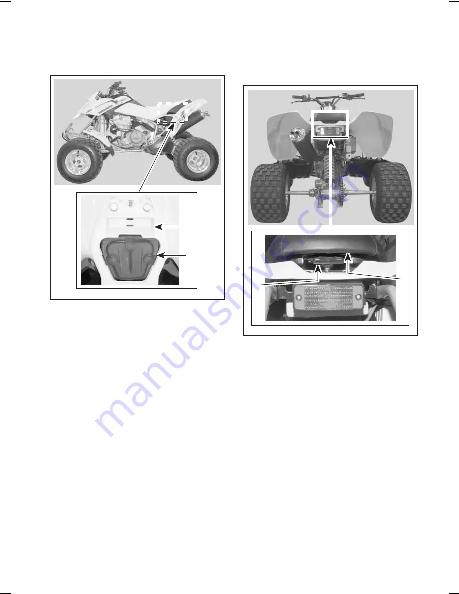 Can-Am DS 650 X Скачать руководство пользователя страница 71