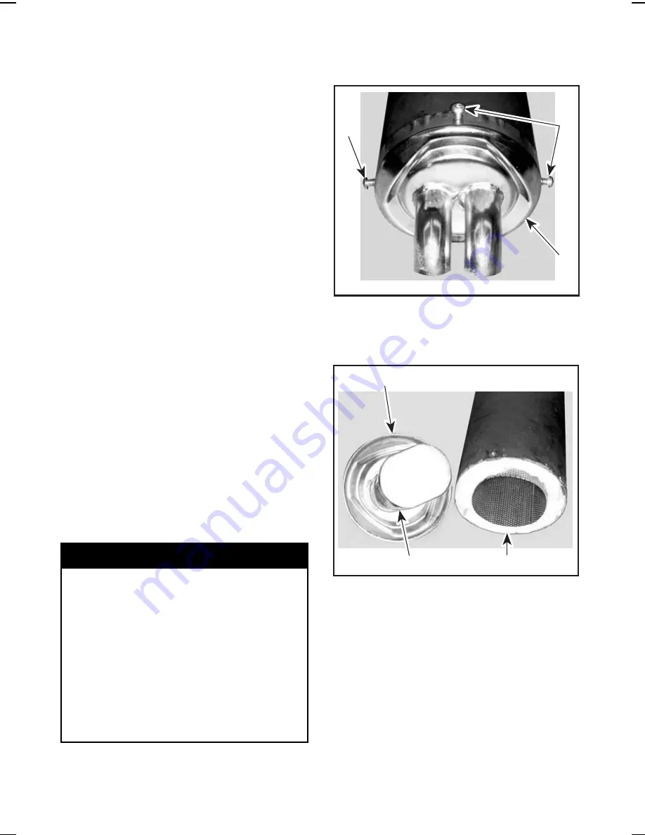 Can-Am DS 650 X Operator'S Manual Download Page 102