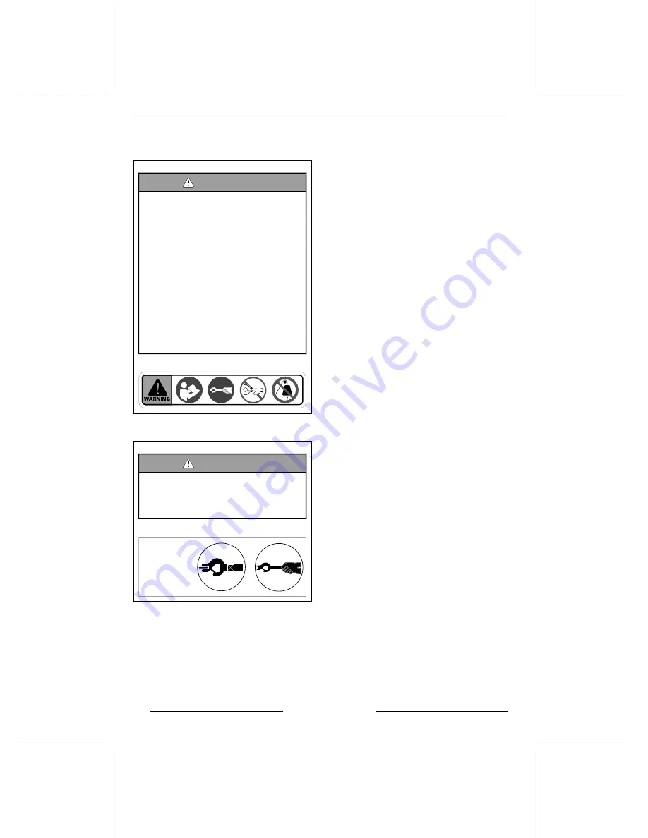 Can-Am HD 2500 Operator'S Manual Download Page 24