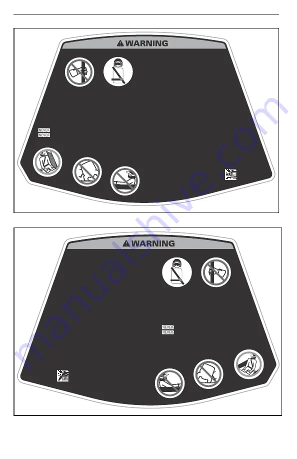 Can-Am MAVERICK Sport MAX Series Operator'S Manual Download Page 42