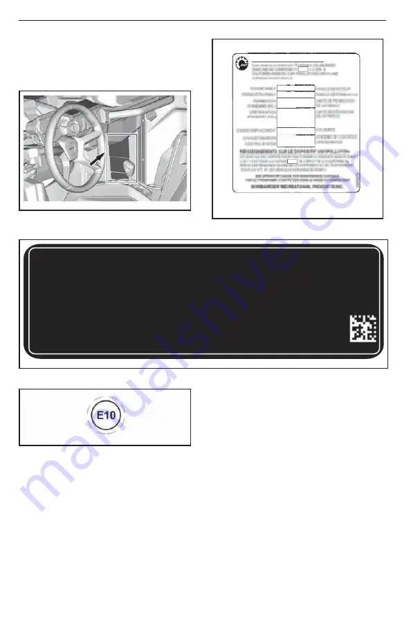 Can-Am MAVERICK Sport MAX Series Operator'S Manual Download Page 60