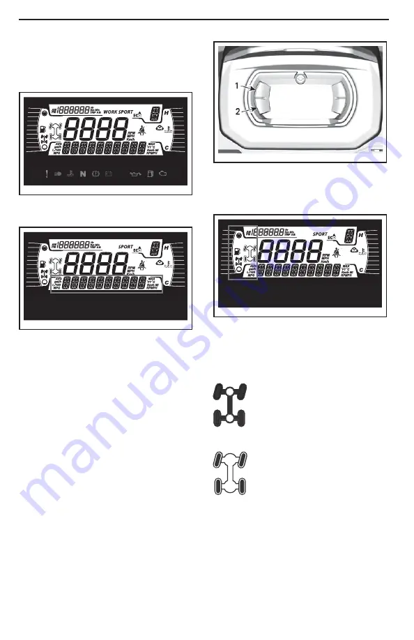 Can-Am MAVERICK Sport MAX Series Operator'S Manual Download Page 70