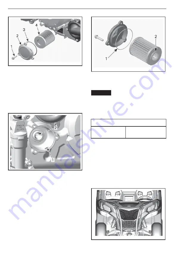 Can-Am MAVERICK Sport MAX Series Operator'S Manual Download Page 108