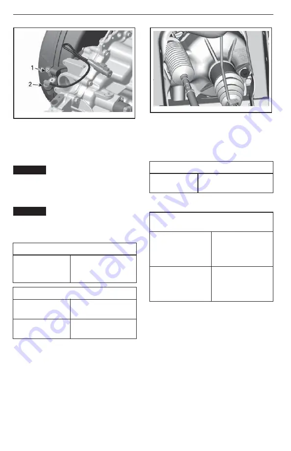 Can-Am MAVERICK Sport MAX Series Operator'S Manual Download Page 114