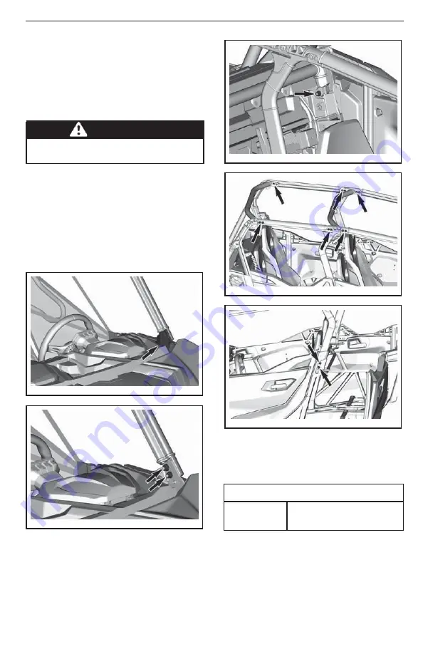 Can-Am MAVERICK Sport MAX Series Operator'S Manual Download Page 127