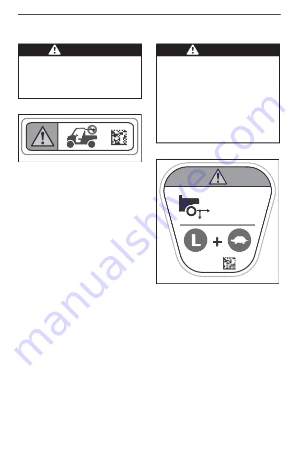 Can-Am MAVERICK Trail 2021 Series Operator'S Manual Download Page 55