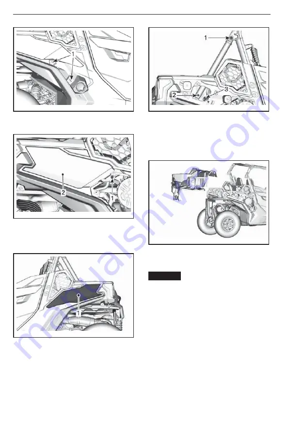 Can-Am MAVERICK Trail 2021 Series Operator'S Manual Download Page 108