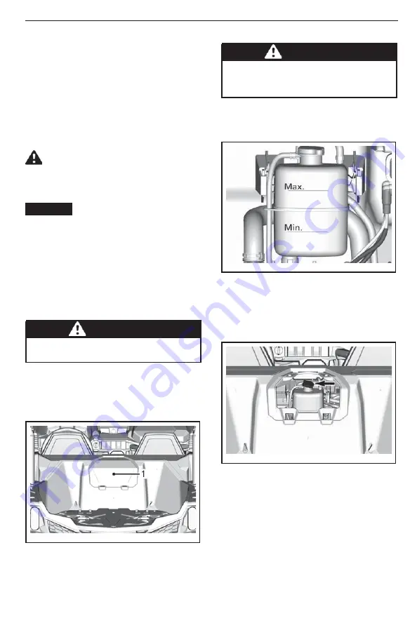 Can-Am MAVERICK Trail 2021 Series Operator'S Manual Download Page 115