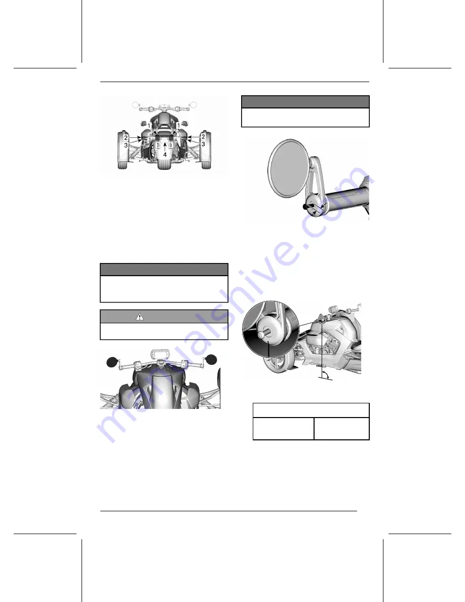 Can-Am RYKER 2023 Series Operator'S Manual Download Page 39