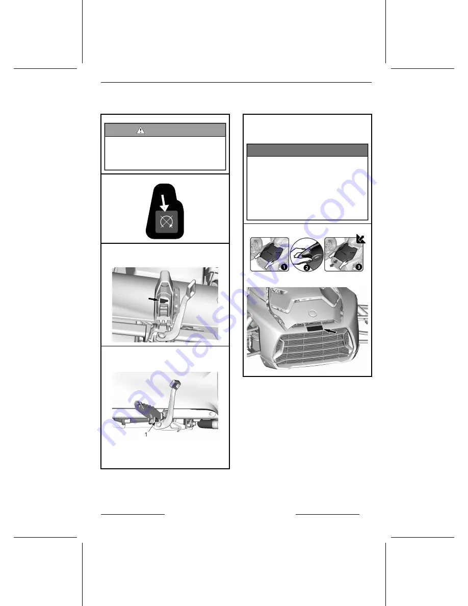 Can-Am RYKER 2023 Series Operator'S Manual Download Page 97