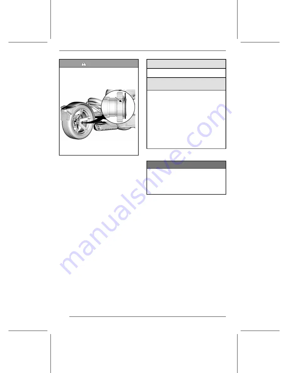 Can-Am RYKER 2023 Series Operator'S Manual Download Page 122