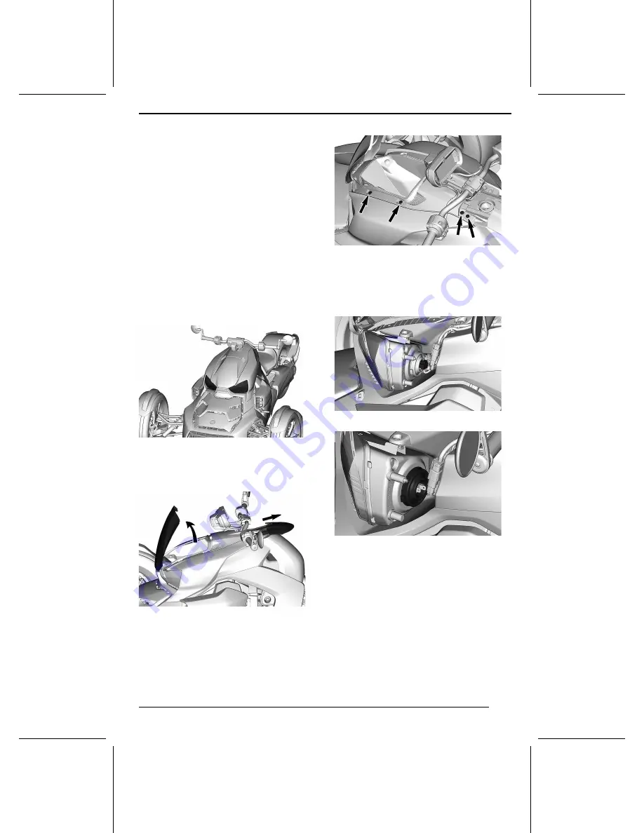 Can-Am RYKER 2023 Series Operator'S Manual Download Page 155