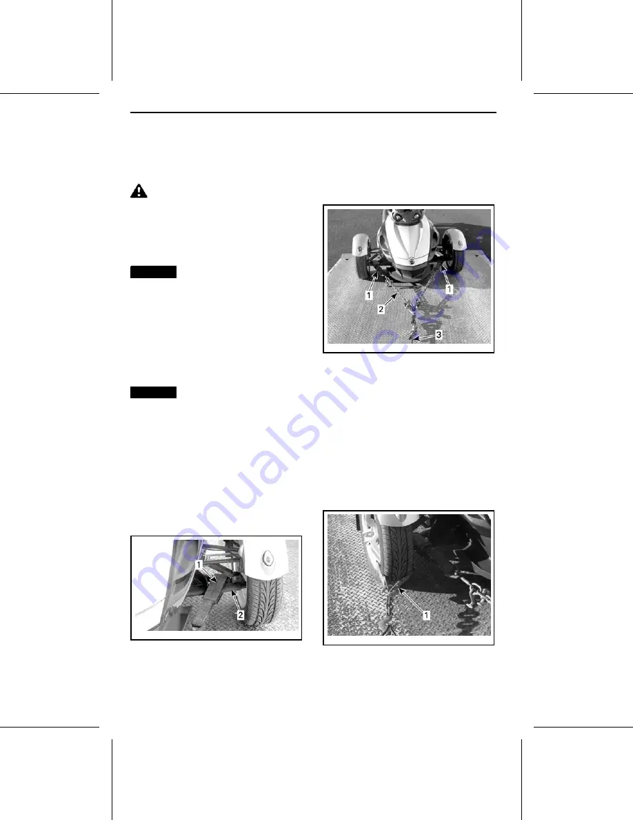 Can-Am SPYDER RS Operator'S Manual Download Page 82