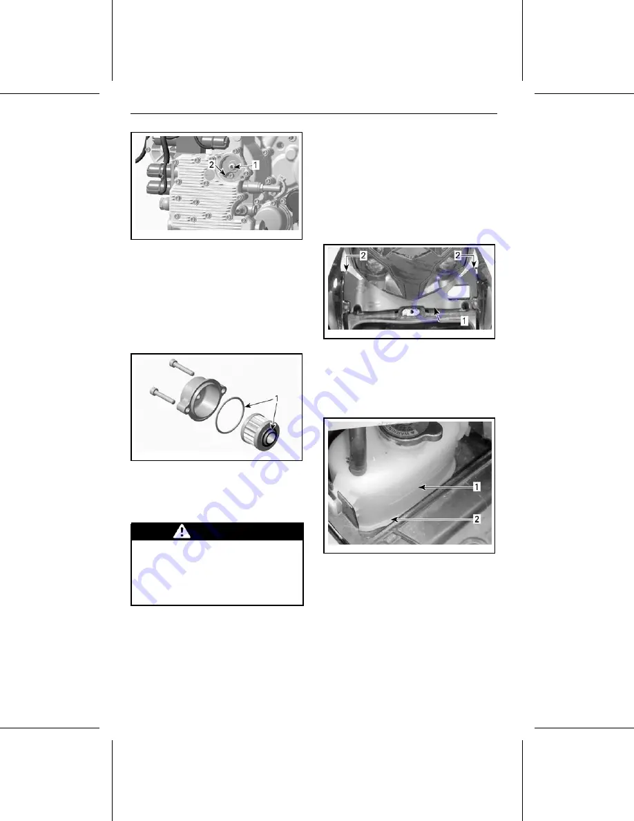 Can-Am SPYDER RS Operator'S Manual Download Page 100