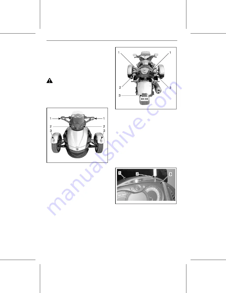 Can-Am SPYDER RS Operator'S Manual Download Page 112