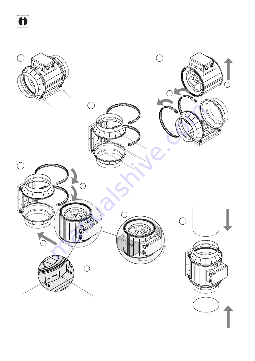 Can-Fan Max Fan Pro Series Assembly Instruction Manual Download Page 3