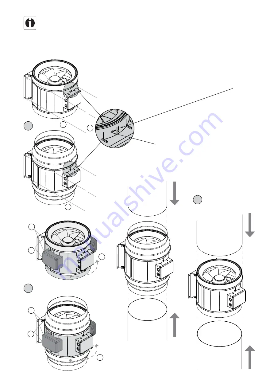 Can-Fan Max Fan Pro Series Скачать руководство пользователя страница 6