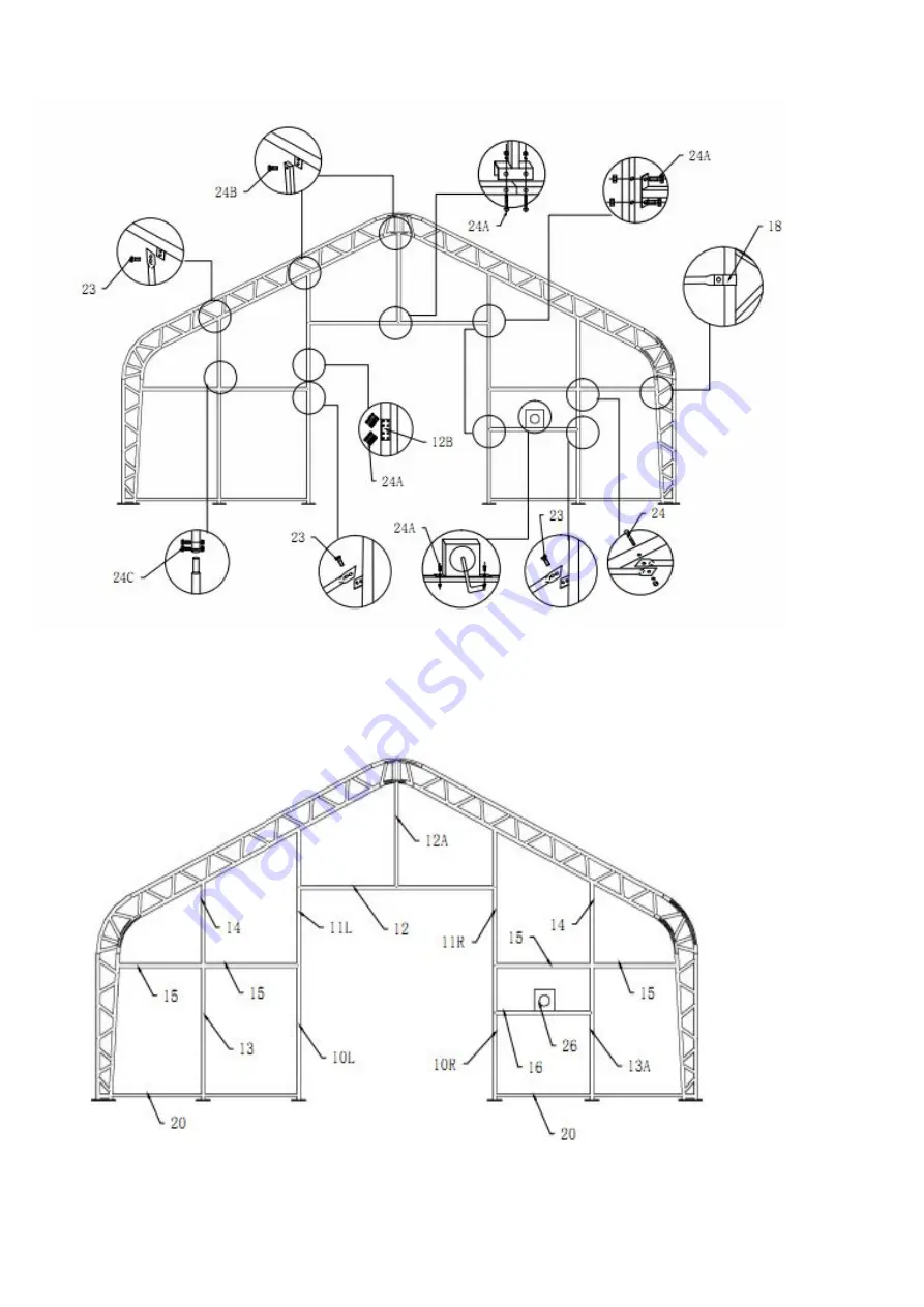 Can Industrial 407021P Assembly Manual Download Page 8