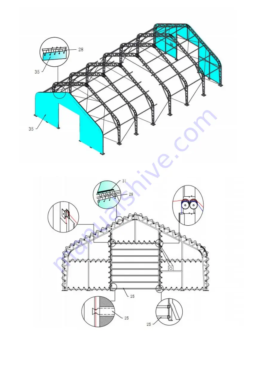 Can Industrial 407021P Assembly Manual Download Page 9