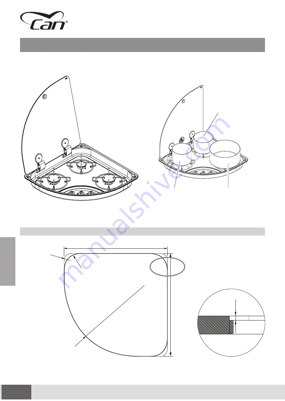 CAN AIRXCEL FC Series Use And Maintenance Instruction Manual Download Page 328