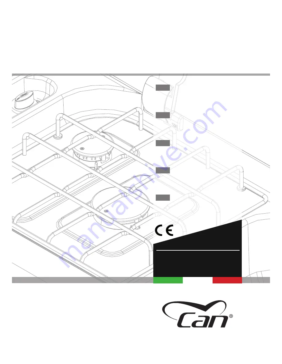 CAN FL1400 Installation, Use And Maintenance Instructions Download Page 1