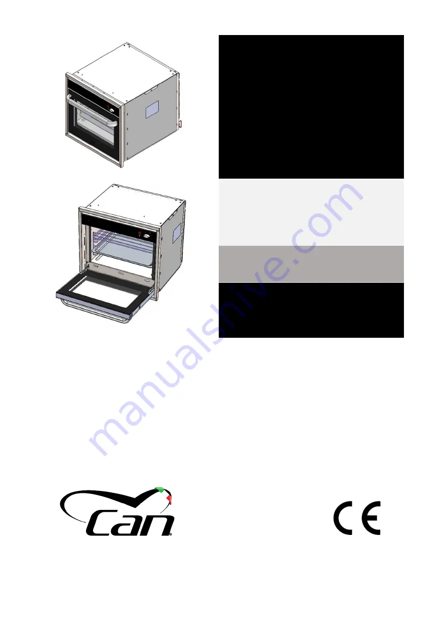 CAN FO5000 Instruction Booklet Download Page 1