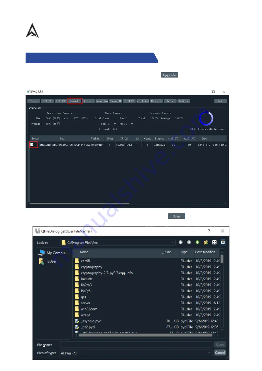 Canaan Avalon Made 1346 User Manual Download Page 26