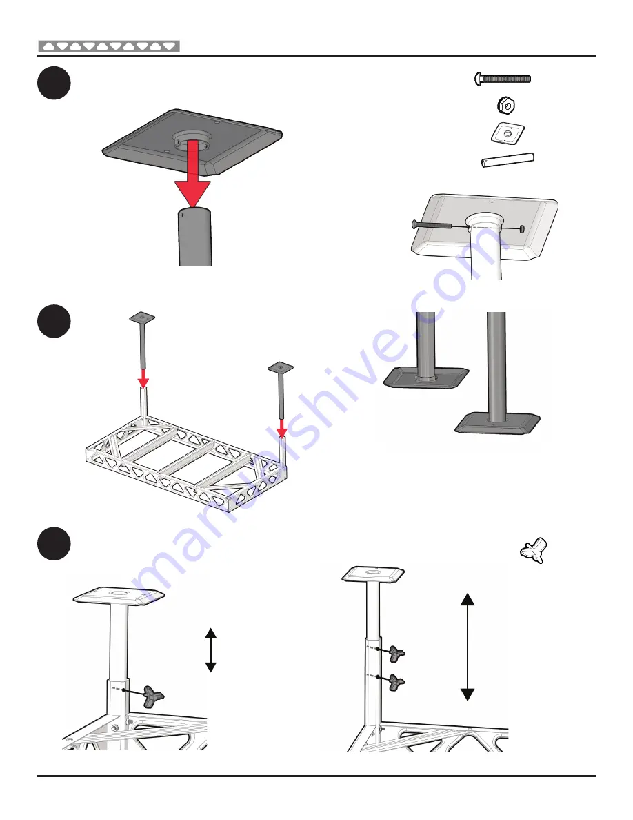 Canada Docks Access Platform Installation & Assembly Download Page 4