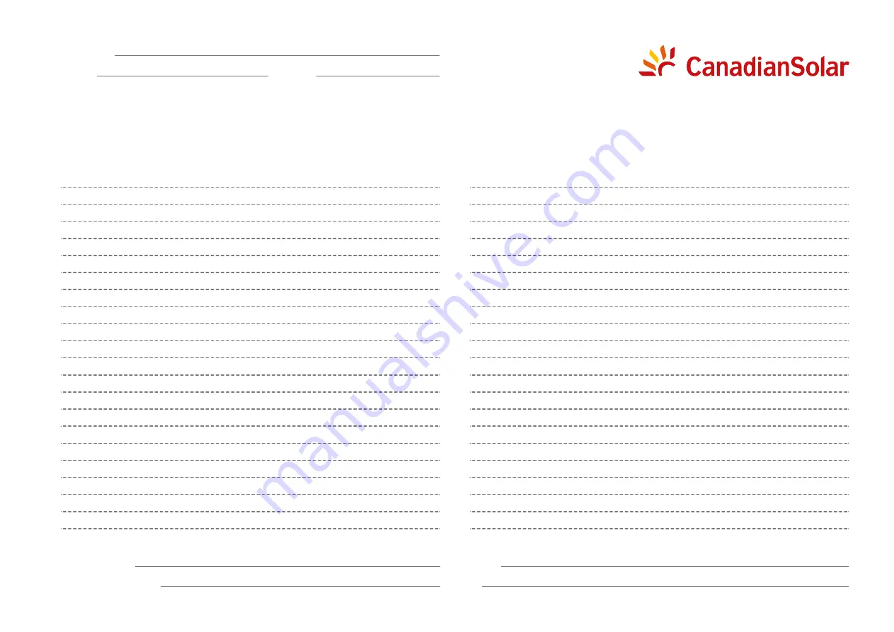 Canadian Solar CSI-700TL1P-GI-FL Скачать руководство пользователя страница 30