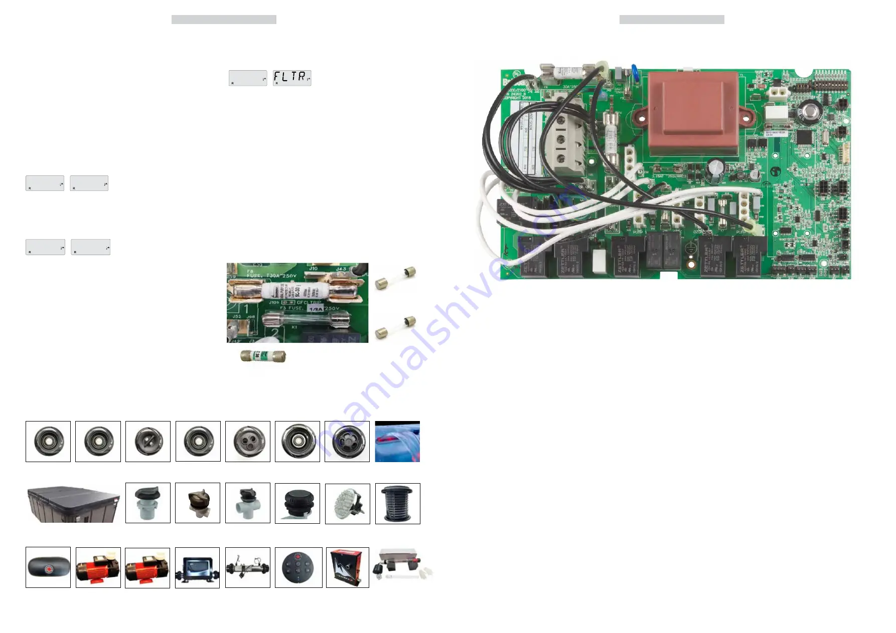 Canadian Spa St Lawrence 16' Swim Spa Quick Start Manual Download Page 14