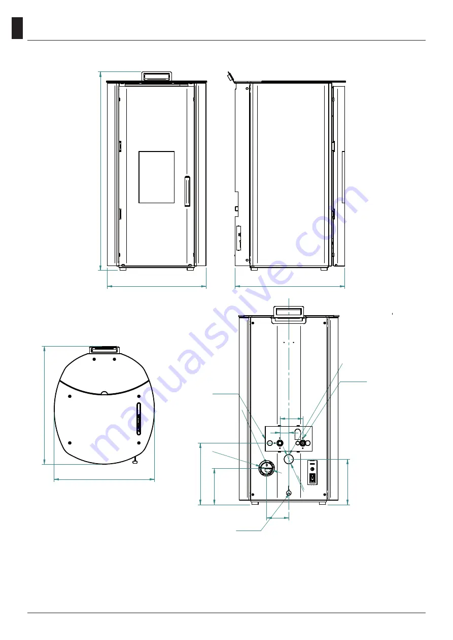 CANADIAN stove IDRO 20 Manual Download Page 120