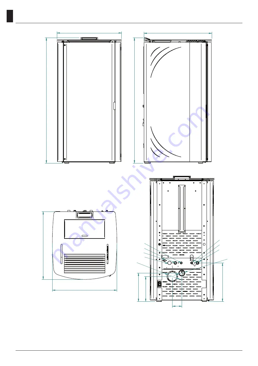 CANADIAN stove IDRO 20 Manual Download Page 290