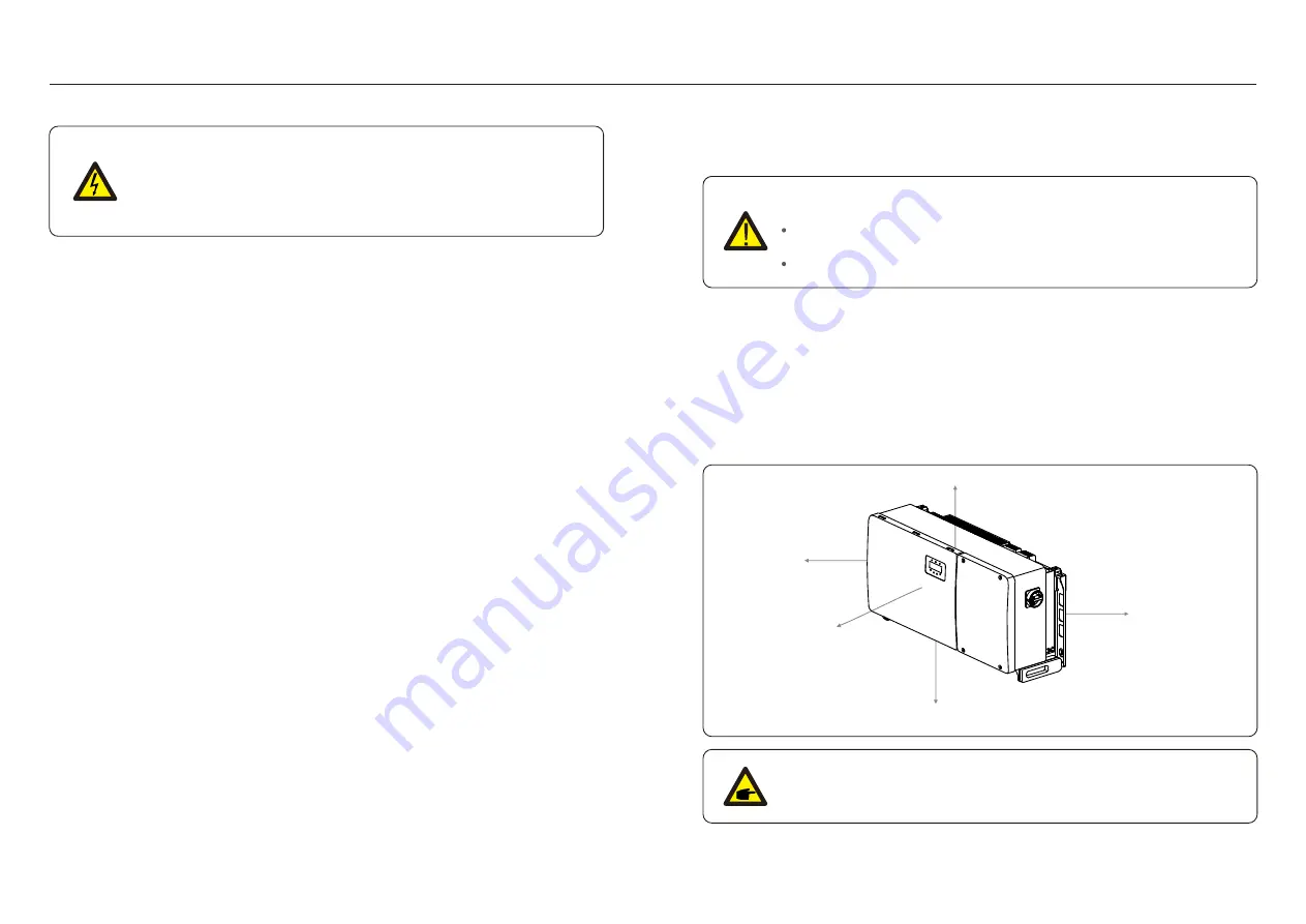 CanadianSolar CSI-100K-T480GL02-U Installation And Operation Manual Download Page 6