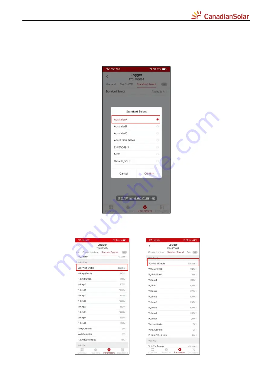 CanadianSolar CSI-5K-S22002-E User Manual Download Page 20