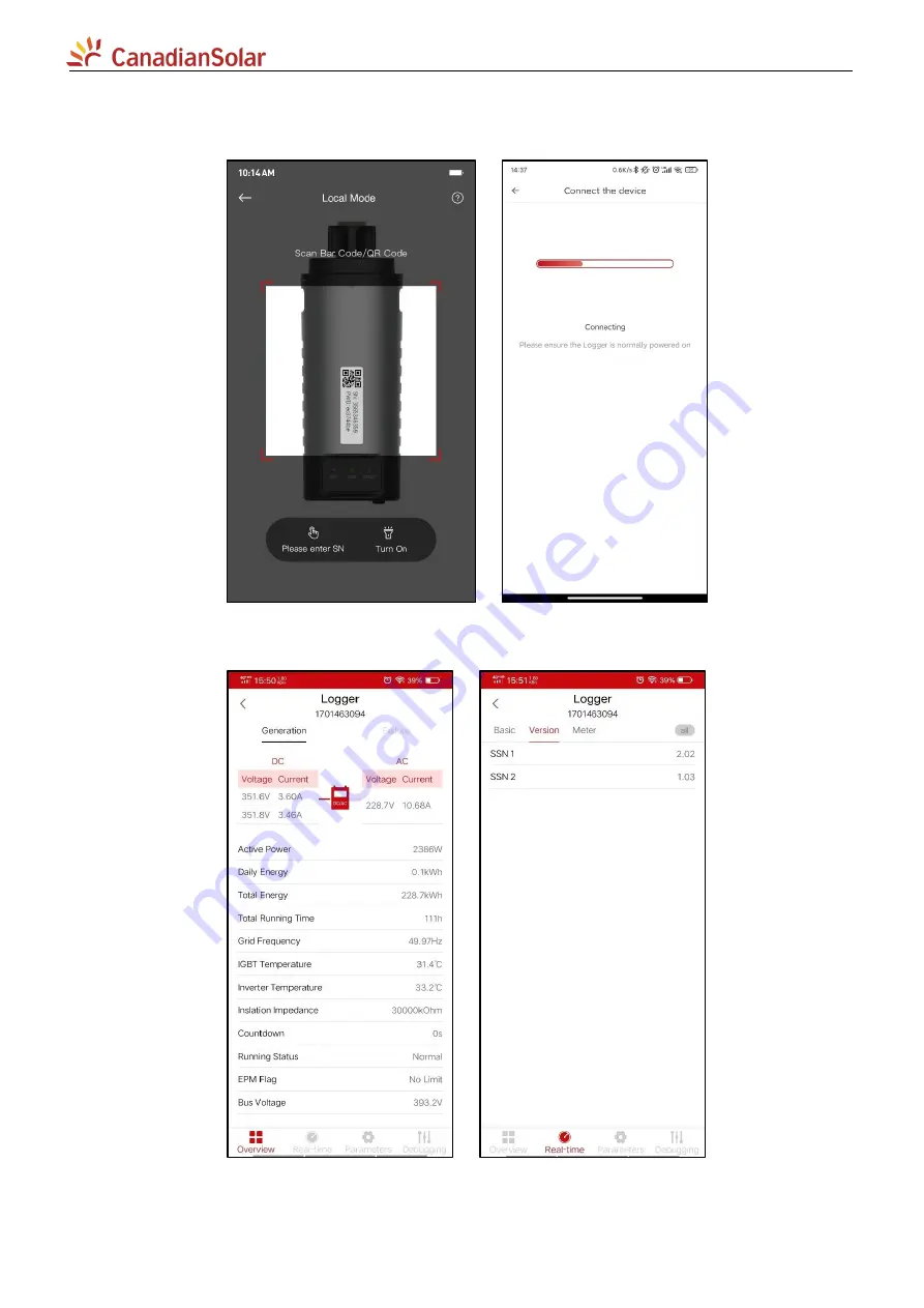 CanadianSolar CSI-7K-S22003-E Скачать руководство пользователя страница 29