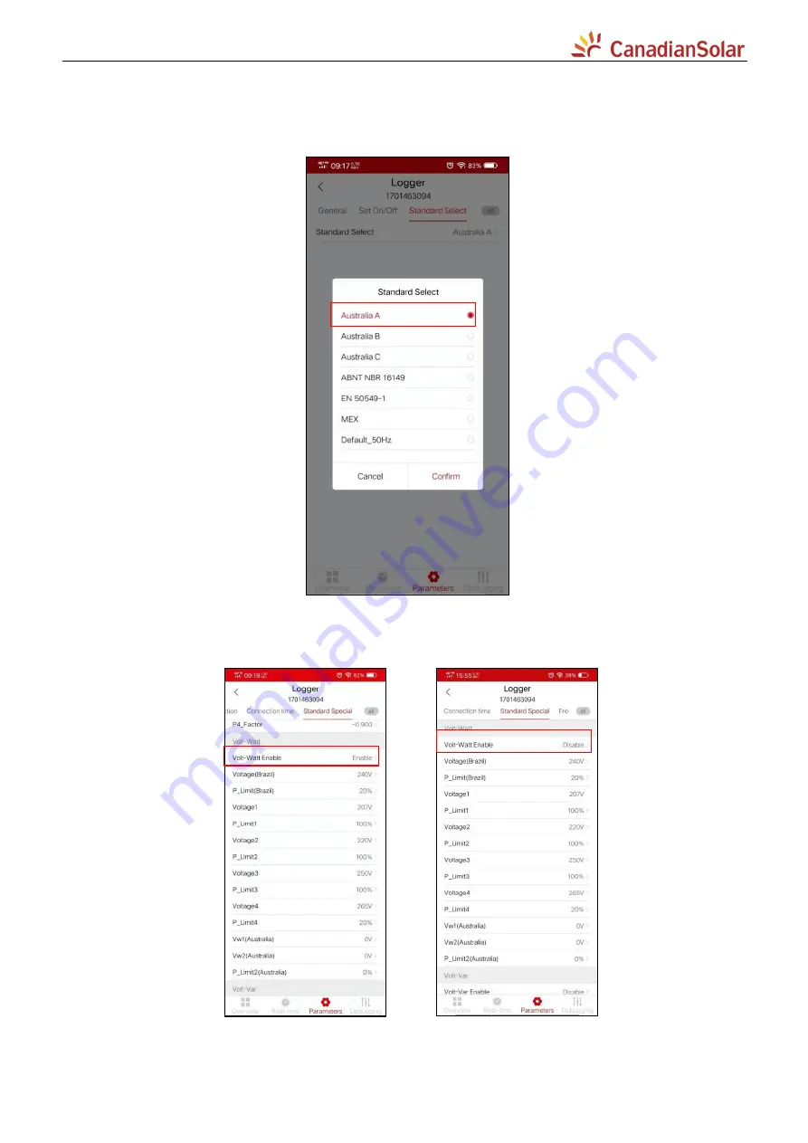 CanadianSolar CSI-7K-S22003-E User Manual Download Page 30