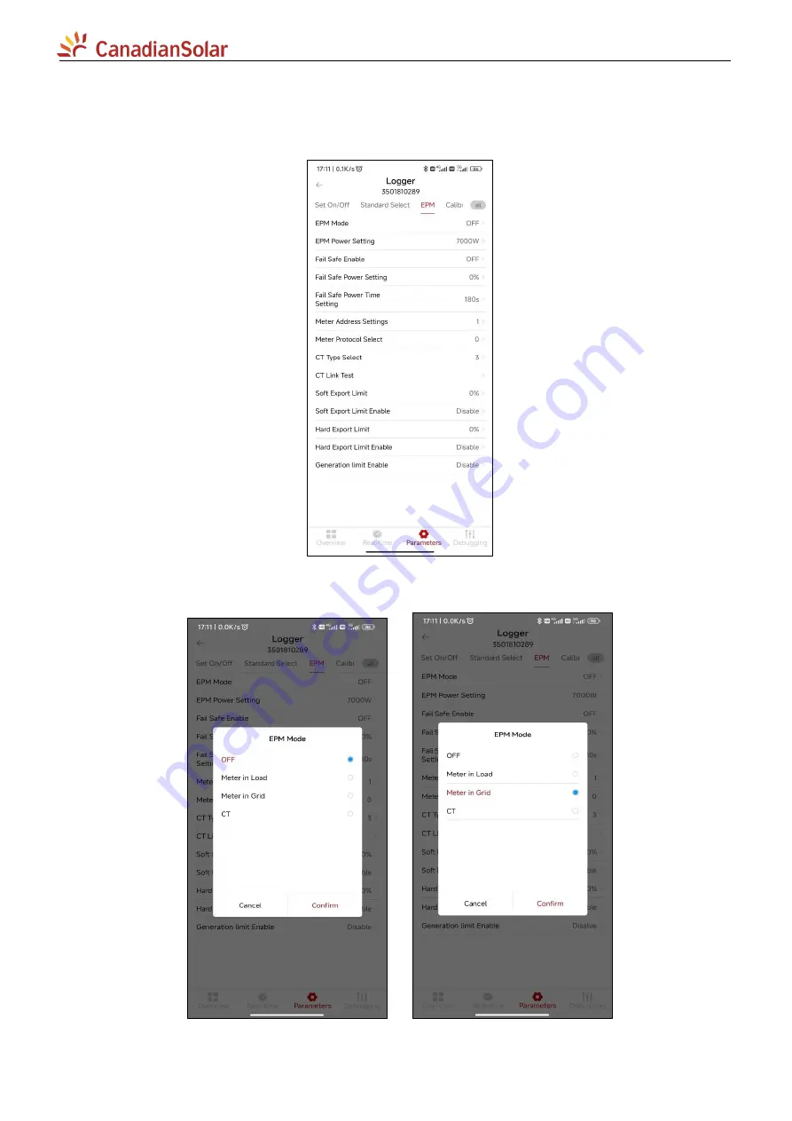 CanadianSolar CSI-7K-S22003-E User Manual Download Page 33