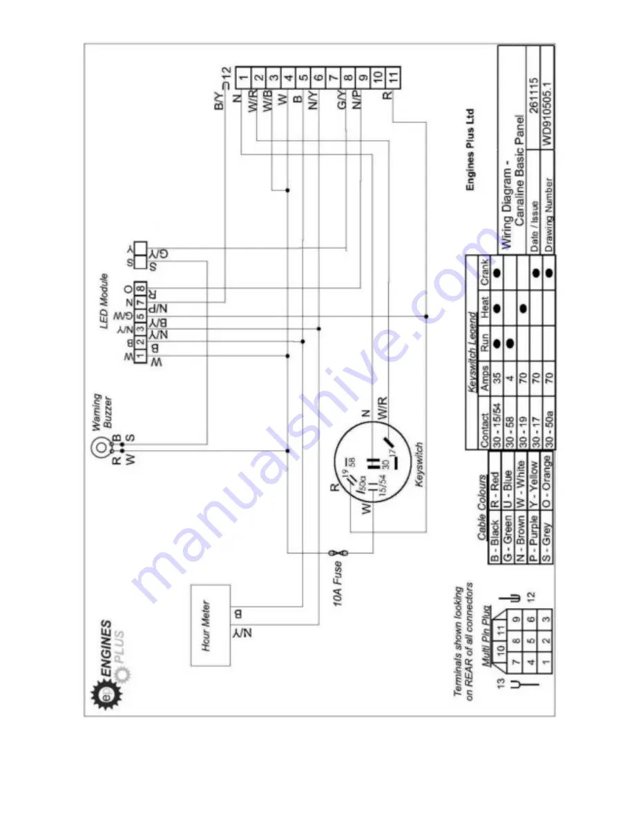 Canaline Engines Canaline 30 Скачать руководство пользователя страница 25