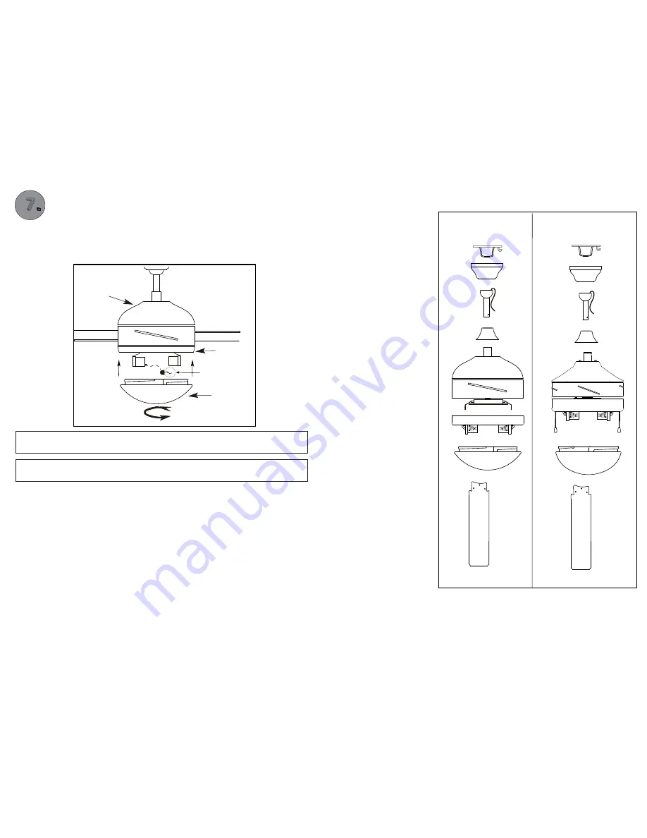 Canarm DUAL MOUNT SERIES Installation Instructions Manual Download Page 3