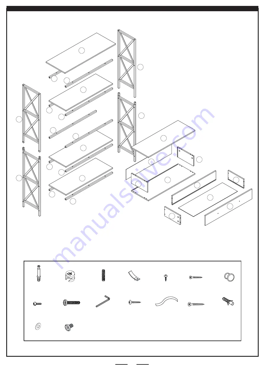 CANARMNA FLETCHER 203522-02 Assembly Instruction Manual Download Page 2