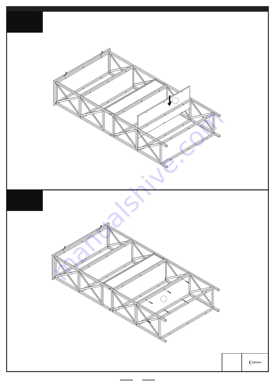 CANARMNA FLETCHER 203522-02 Assembly Instruction Manual Download Page 11