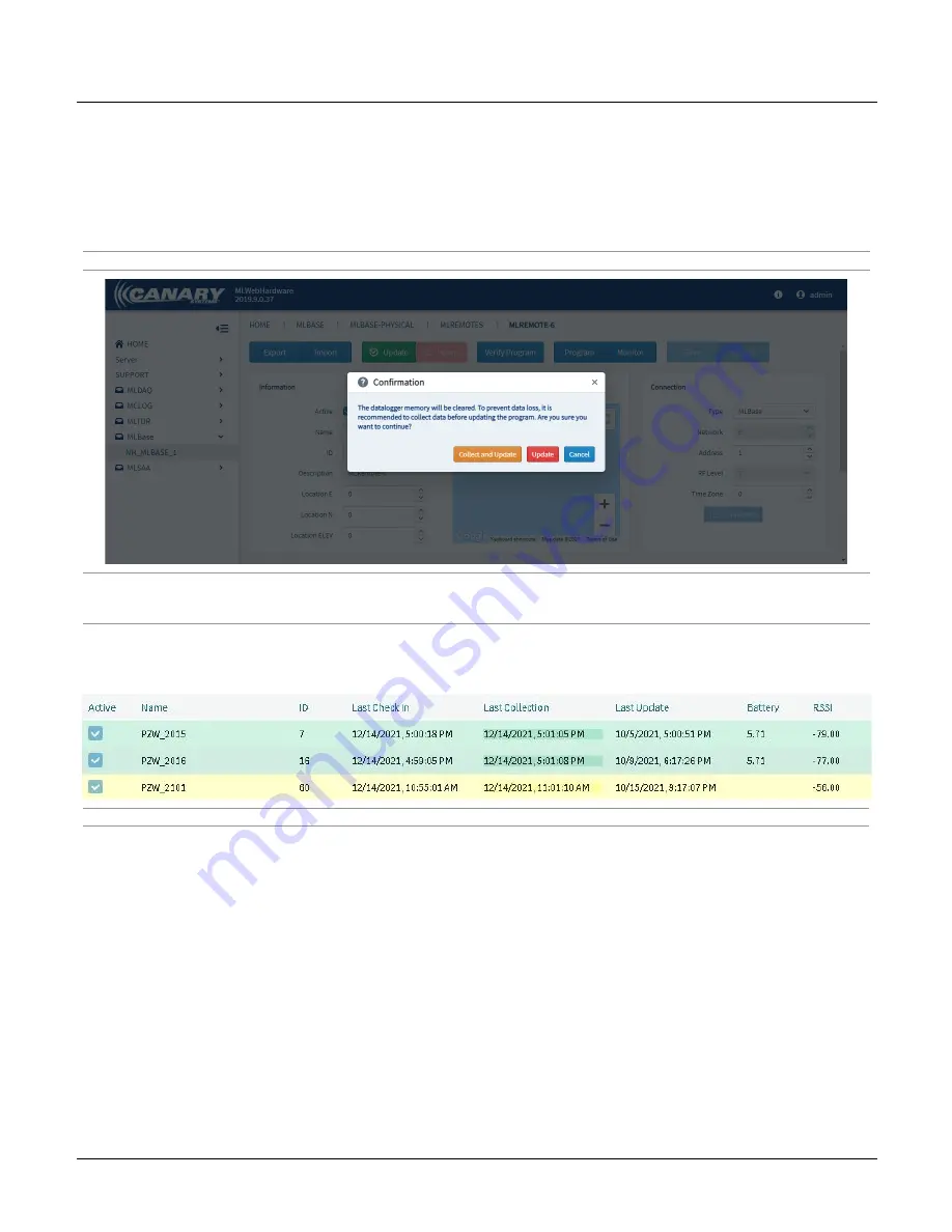 Canary Systems MLRemote User Manual Download Page 32