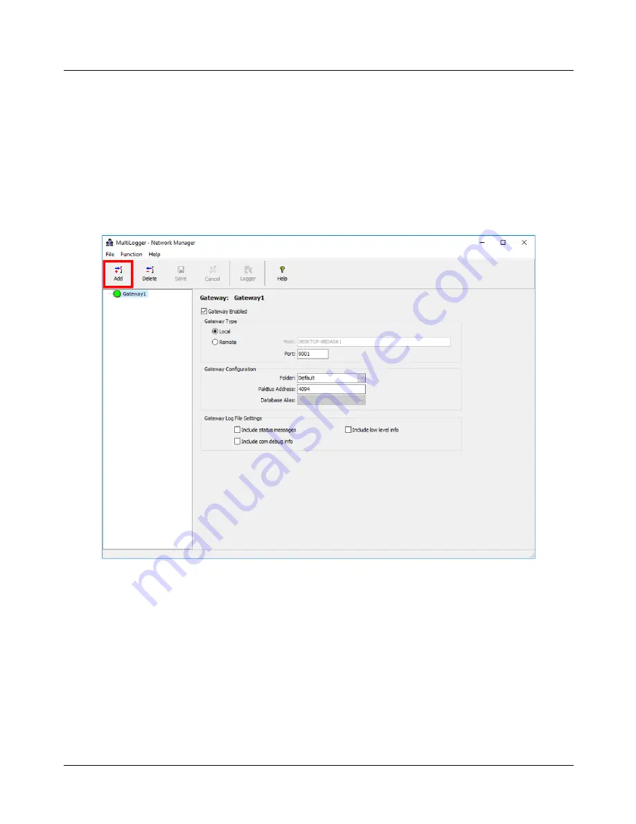 Canary Systems MLTDR-W-50S User Manual Download Page 28